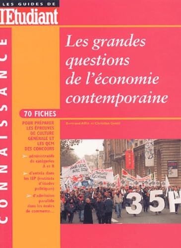 Les grandes questions de l'économie contemporaine 9782846245005