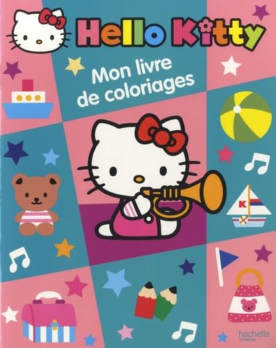 Mon livre de coloriage Hello Kitty 9782012273573