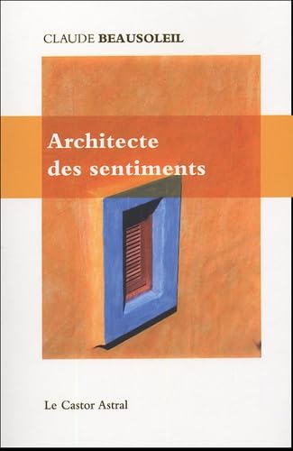 L'Architecte des sentiments 9782859205881