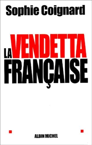 La Vendetta française 9782226141934