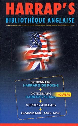 Harrap's Bibliothèque anglaise : Anglais/français, français/anglais 9780245505324