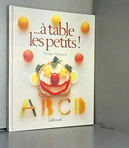 À table les petits 9782070563395