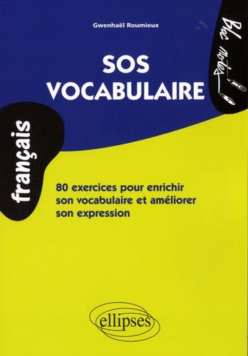 SOS Vocabulaire 9782729853914