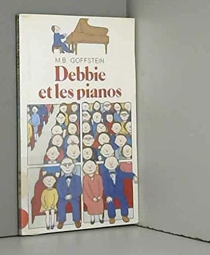 Debbie et les pianos 9782070311385