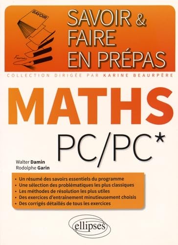 Maths PC/PC* 9782340006539