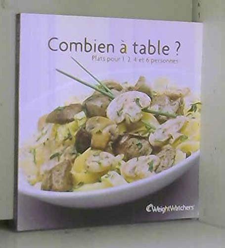 Combien à table ? 9782915298581