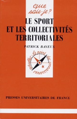 Le Sport et les Collectivités territoriales 9782130479925