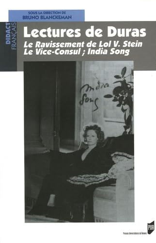 LECTURES DE DURAS 9782753501317