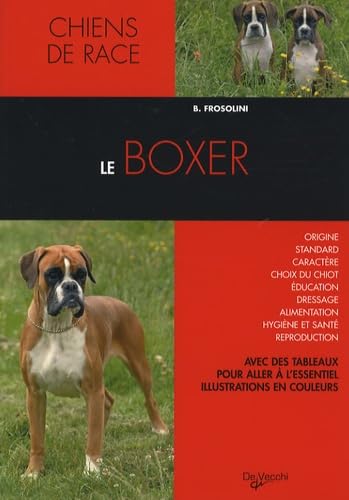 Le boxer 9782732889382