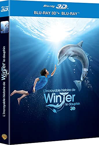L'Incroyable histoire de Winter le dauphin [Blu-ray 3D + Blu-ray 2D] 5051889243687