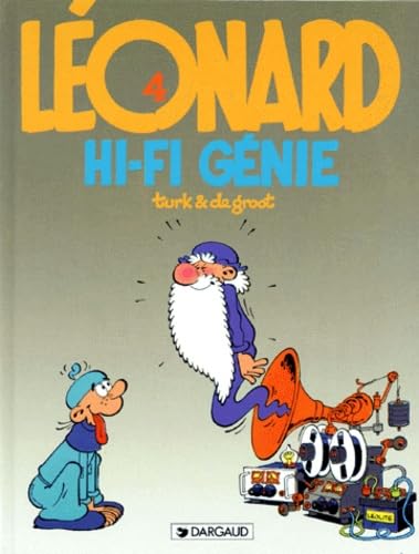 Léonard Hi-fi génie 9782205032116