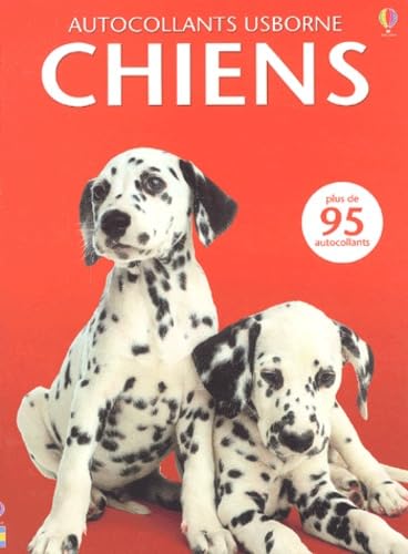 Chiens : Autocollants nature 9780746054611