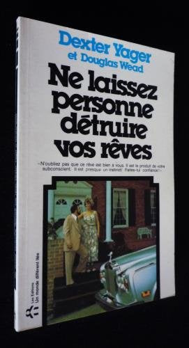Ne laissez personne detruire 9782920000100