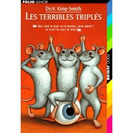 Les terribles triplés 9782070514892