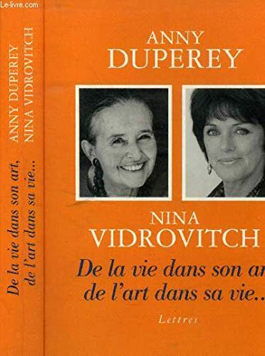 de la vie dans son art,de l'art dans sa vie 9782298017168