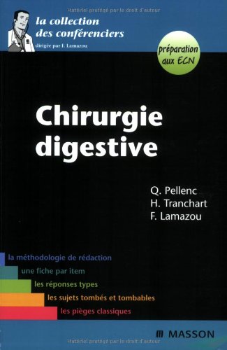 Chirurgie digestive 9782294701207