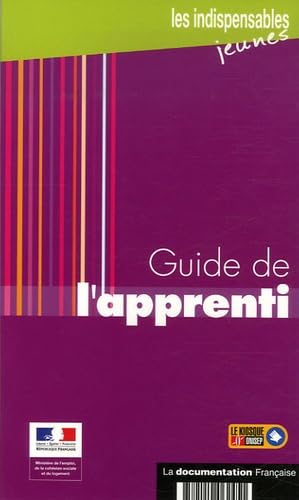 Guide de l'apprenti 9782110062451