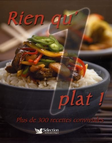 RIEN QU'UN PLAT 9782709818889