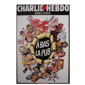 CHARLIE Hebdo Hors-Série n°15 "A bas la pub" 
