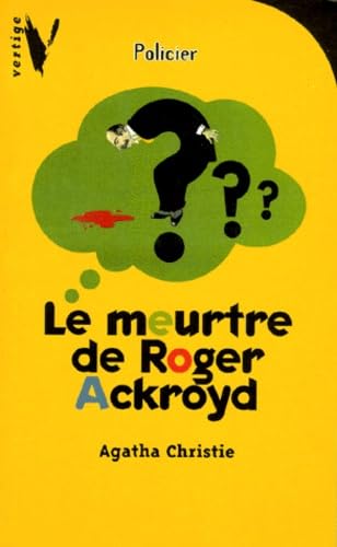 Le Meurtre de Roger Ackroyd 9782012096011