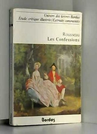 Les Confessions 9782040116064