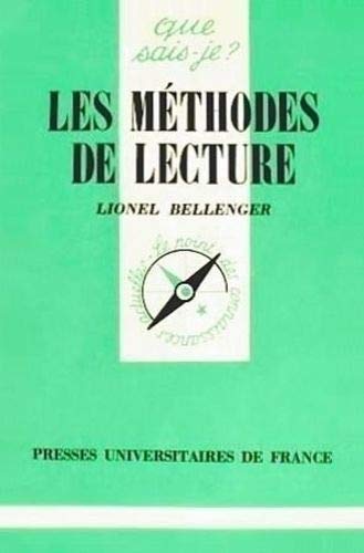 Les methodes de lecture 9782130421276
