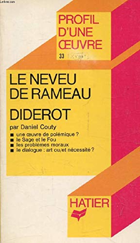 Le Neveu de Rameau, Diderot : analyse critique 9782218019098