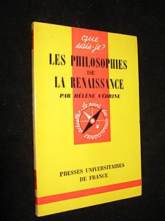 Les Philosophies de la Renaissance 