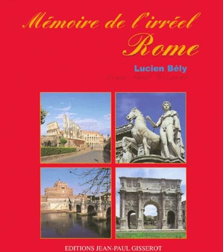 Rome. Textes littéraires et historiques sur Rome 9782877474610