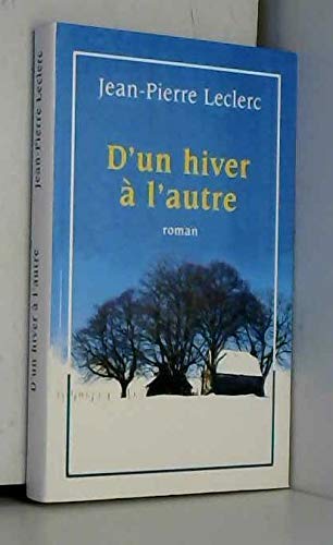 D'un hiver à l'autre 9782702836774