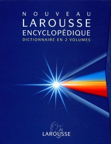 Nouveau Larousse Encyclopedique Coffret 2 Volumes : Volume 1, A-Kondo. Volume 2, Kondratiev-Zythum 9782031531302