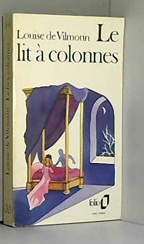 LE LIT A COLONNES 9782070365685