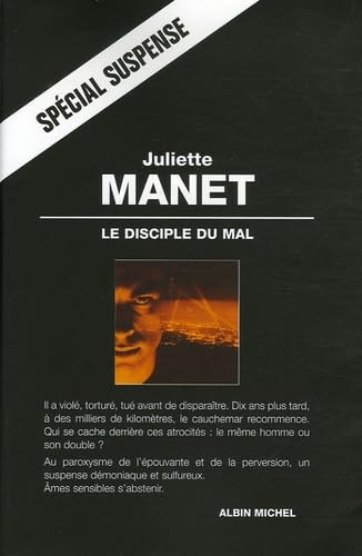 Le Disciple du mal 9782226172303