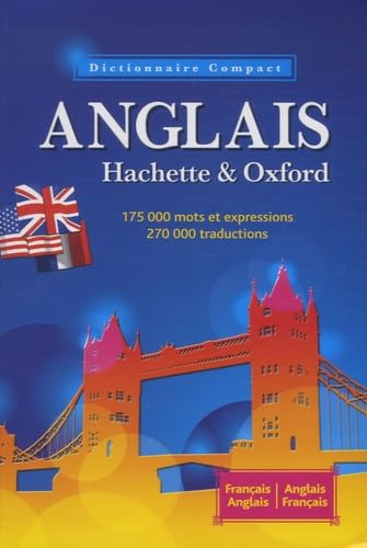 Dictionnaire compact français-anglais et anglais-français Hachette et Oxford 9782012814196
