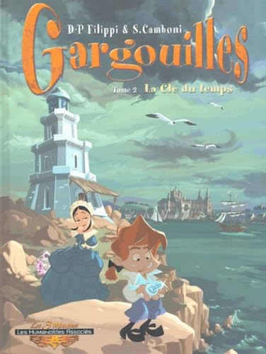 Gargouilles T02: La clé du temps 9782731662979