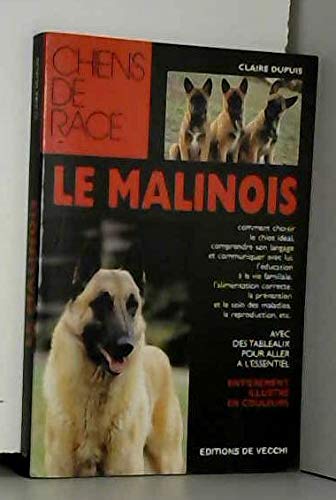 Le malinois 9782732822280