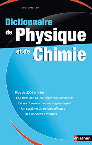 Dictionnaire de Physique-Chimie 9782091845463