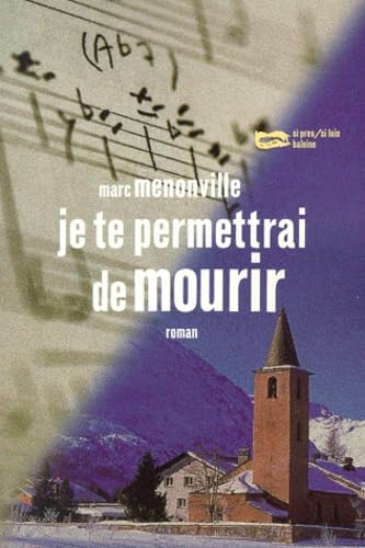 Je te permettrai de mourir 9782842192945