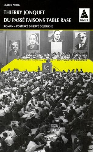 Du Passe Faisons Table Rase 9782742717668