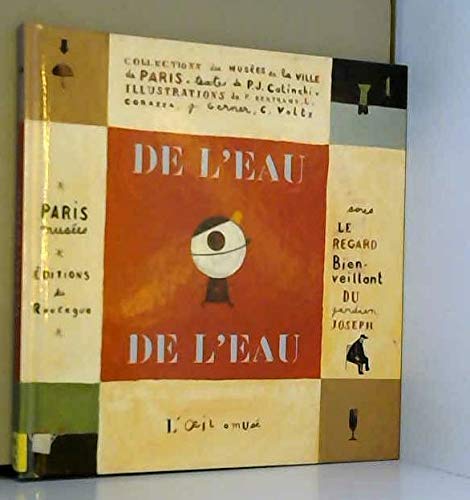 De L'eau, De L'eau 9782841561179
