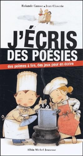 J'écris des poésies : Des poèmes à lire 9782226129987