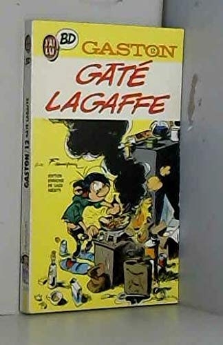 Gaston : Lagaffe Nous Gate 9782277332404