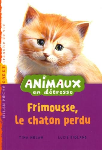 Frimousse, le chaton perdu 9782745947512