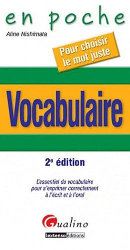 Vocabulaire 9782297022750