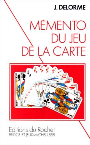 Mémento du jeu de la carte 9782268014807