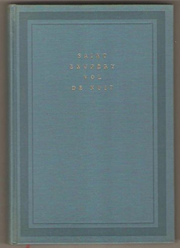 Vol de nuit. Préface d'André Gide. 