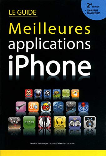 GUIDE MEILLEURES APPLIC IPHONE 9782754019217