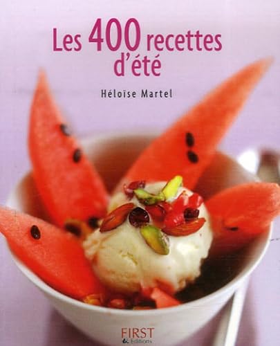 PT LIV DE - 400 RECETTES D ETE 9782754004763
