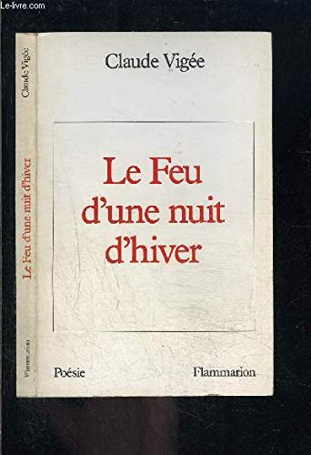 Feu d'une nuit d'hiver (Le) 9782080662170