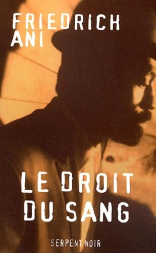 Droit du sang 9782842613655